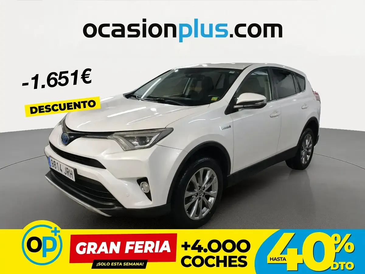 Usado Toyota RAV4 Advance 197 CV (144 kW) 2016 SUV