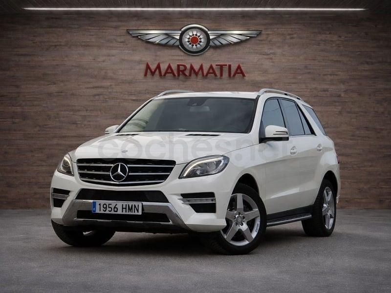 Usado Mercedes ML350 AMG Edition 1 258 CV (189 kW) 2012 Blanco SUV
