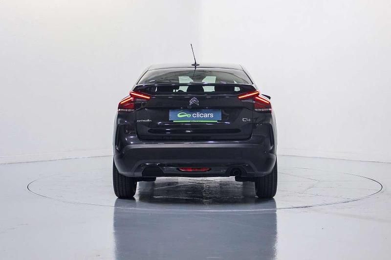 Usado Citroën C4 Feel 101 CV (74 kW) 2021 Negro Utilitario