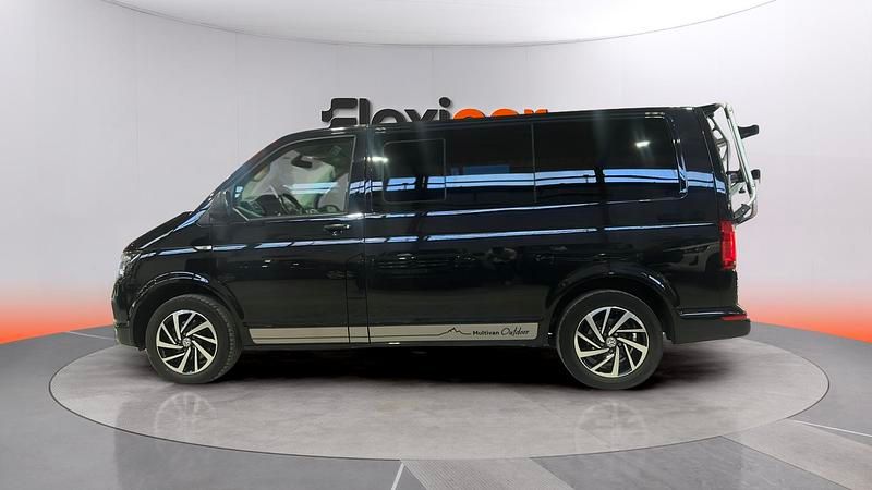 Usado VW Multivan 150 CV (110 kW) 2019 Negro Monovolumen