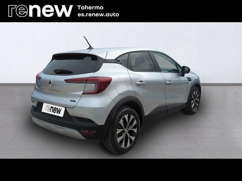 Usado Renault Captur Intens 160 CV (117 kW) 2022 Gris SUV