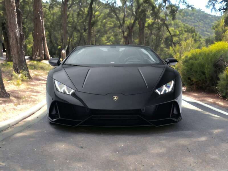 Negro Usado 2020 Lamborghini Huracán Coupe | 295.000 € (Caro) - Imagen 1/3