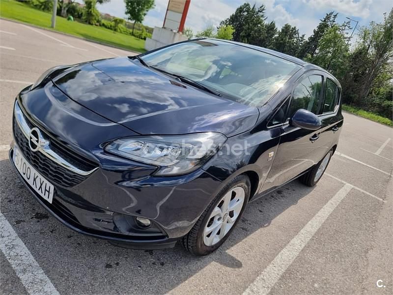 Azul Usado 2019 Opel Corsa Color Edition Berlina | 9000 € (Buen precio) - Imagen 1/4