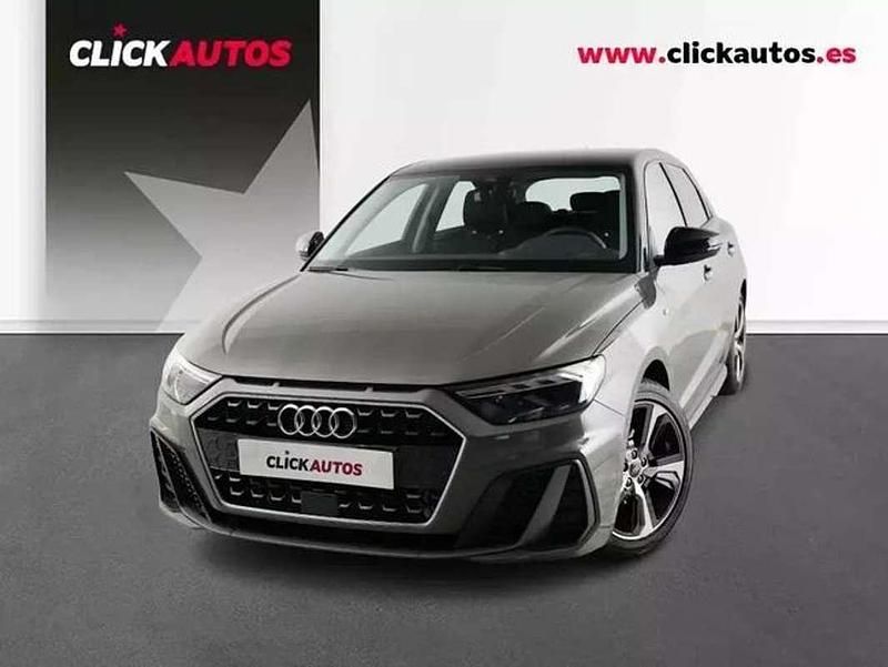 Gris Usado 2025 Audi A1 S-Line Berlina | 24.550 € (Precio justo) - Imagen 1/4