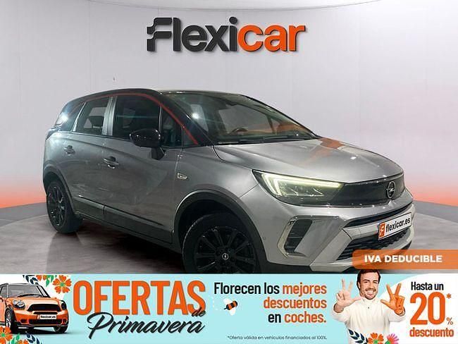Usado Opel Crossland X GS Line 110 CV (80 kW) 2021 Gris / plata SUV