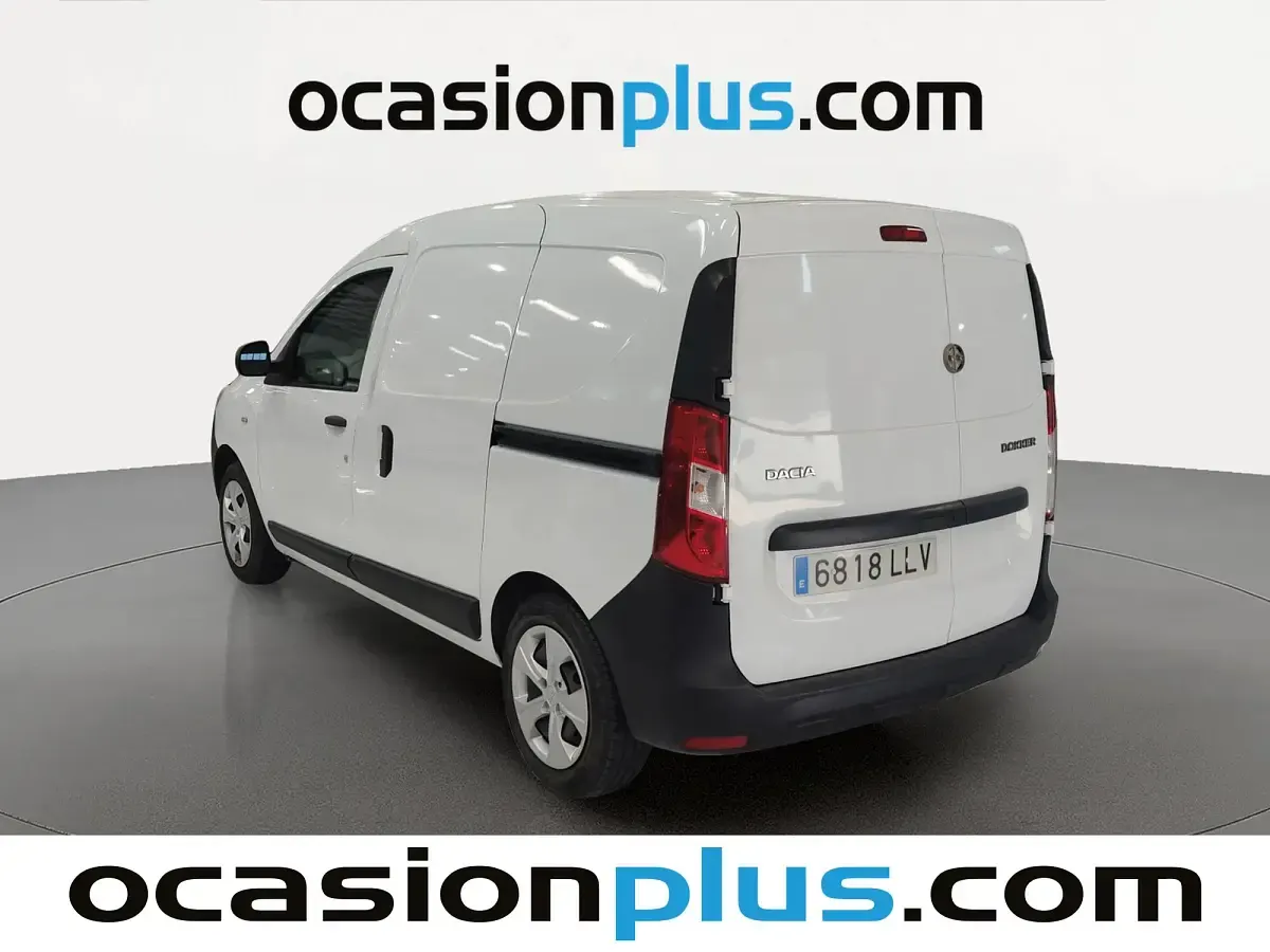 Usado Dacia Dokker Essentiel 109 CV (80 kW) 2020 Blanco Monovolumen
