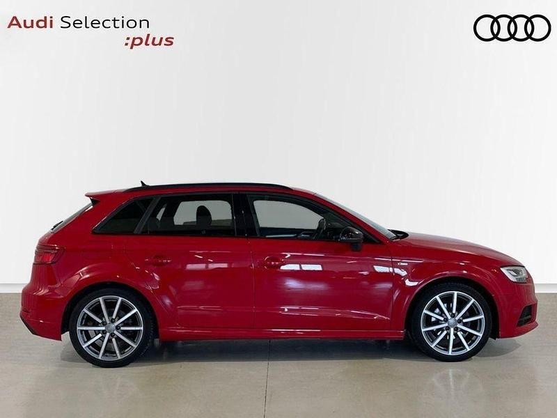 Usado Audi A3 Comfort 150 CV (110 kW) 2020 Rojo Berlina