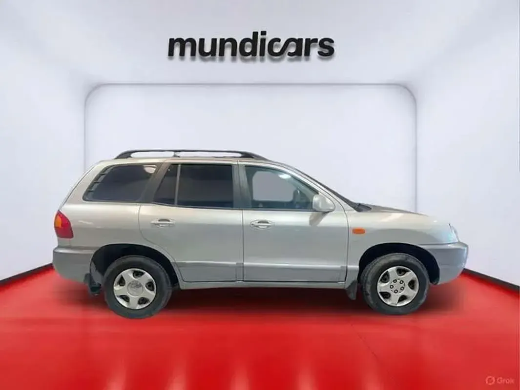 Usado Hyundai Santa Fe GLS 146 CV (107 kW) 2004 Gris SUV