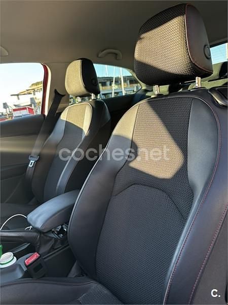 Usado Seat Leon SC FR 122 CV (89 kW) 2013 Rojo Utilitario