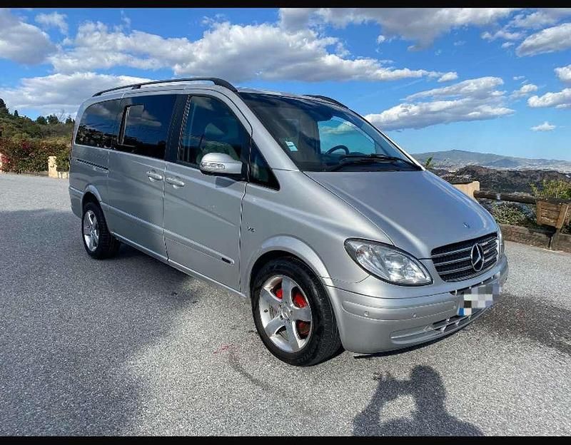 Gris Usado 2010 Mercedes Viano Monovolumen | 15.500 € (Super precio) - Imagen 1/4