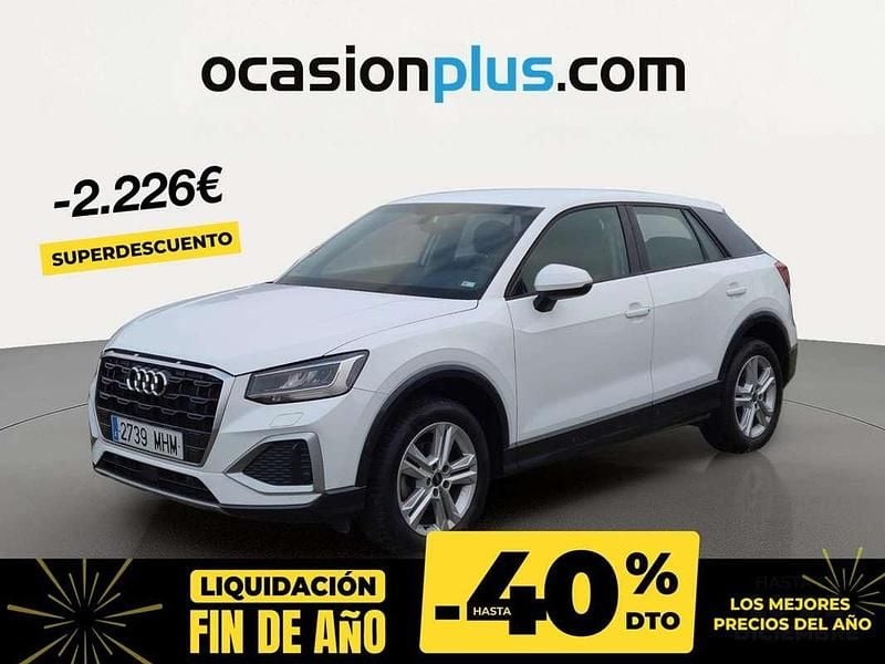 Usado Audi Q2 Advanced Plus 116 CV (85 kW) 2023 Blanco SUV
