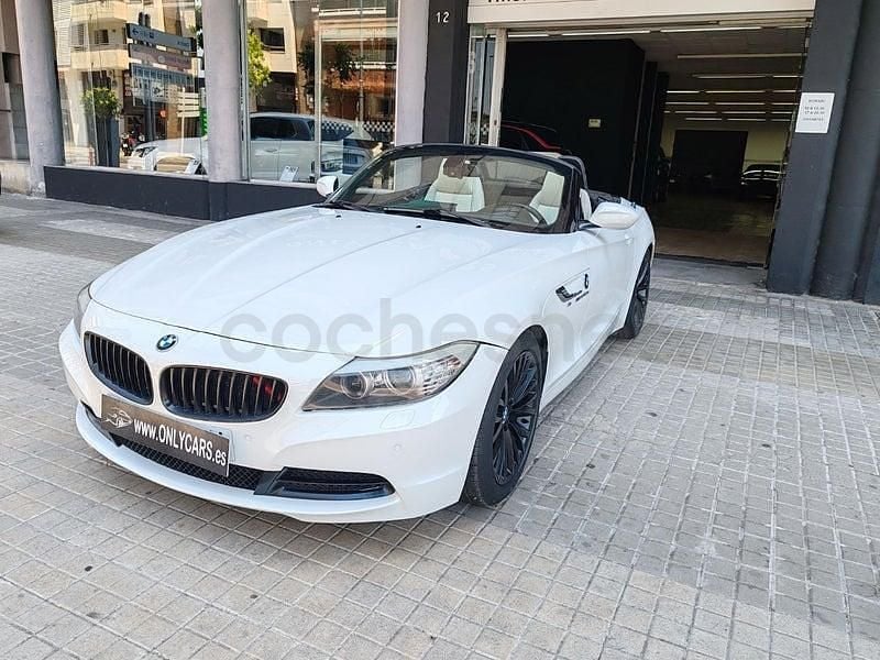 Usado BMW Z4 306 CV (225 kW) 2010 Blanco Descapotable