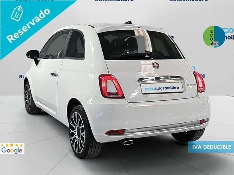 Usado Fiat 500 Dolcevita 71 CV (52 kW) 2023 Blanco Utilitario