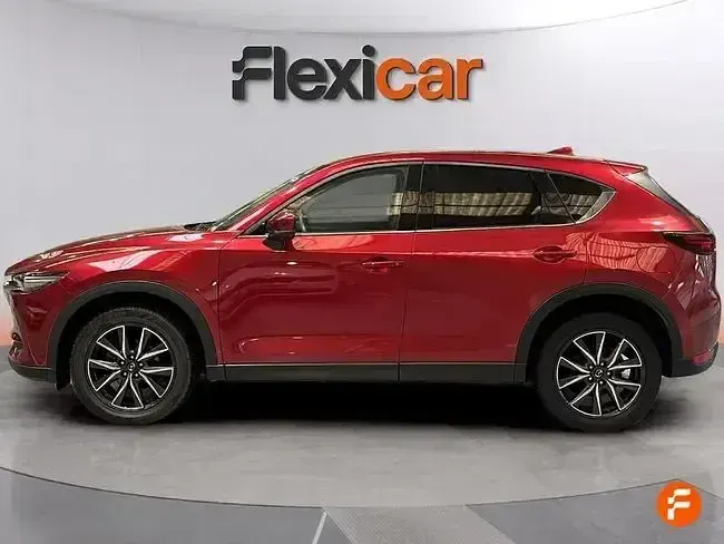 Brugt Mazda CX-5 Signature 194 HK (142 kW) 2018 Rød SUV