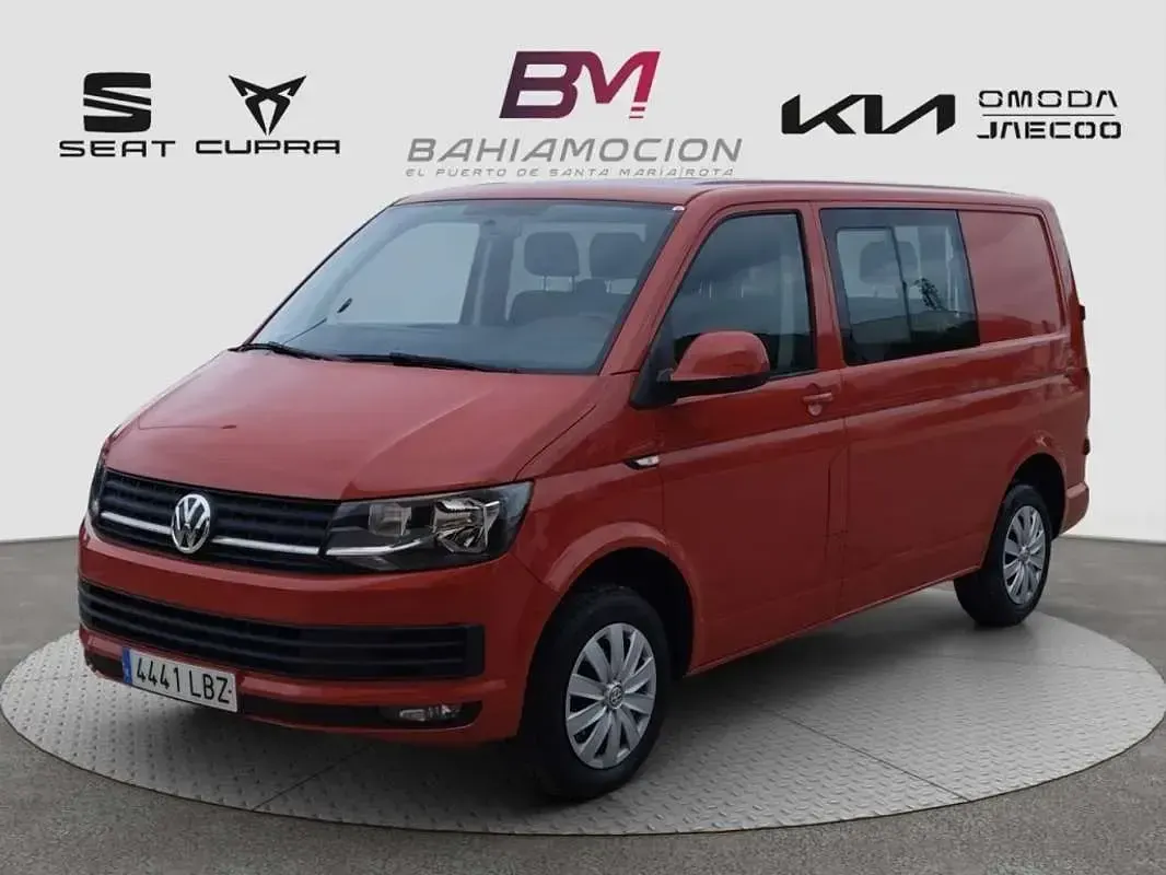 Usado VW T6.1 Business 102 CV (75 kW) 2019 Rojo Van