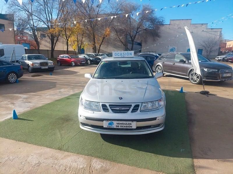 Usado Saab 9-5 Aero 250 CV (183 kW) 2003 Gris / plata Berlina