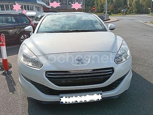 Usado Peugeot RCZ 156 CV (114 kW) 2015 Blanco Coupe