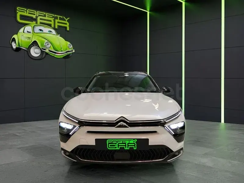 Usado Citroën C5 X PureTech 180 CV (132 kW) 2022 Blanco Familiar
