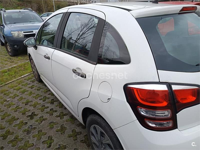 Usado Citroën C3 Tonic 82 CV (60 kW) 2014 Blanco Berlina