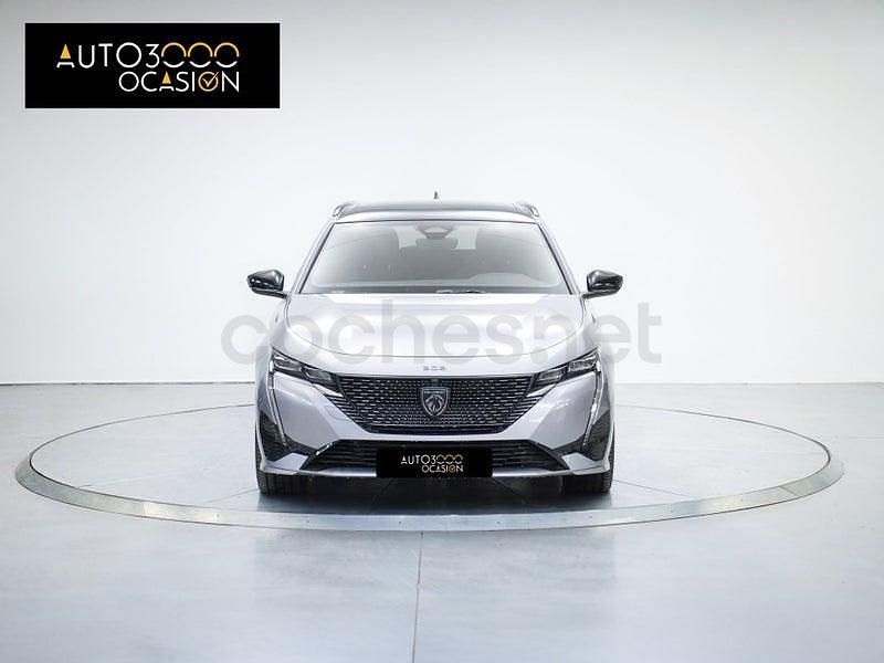 Usado Peugeot 308 SW GT 180 CV (132 kW) 2024 Gris / plata Familiar