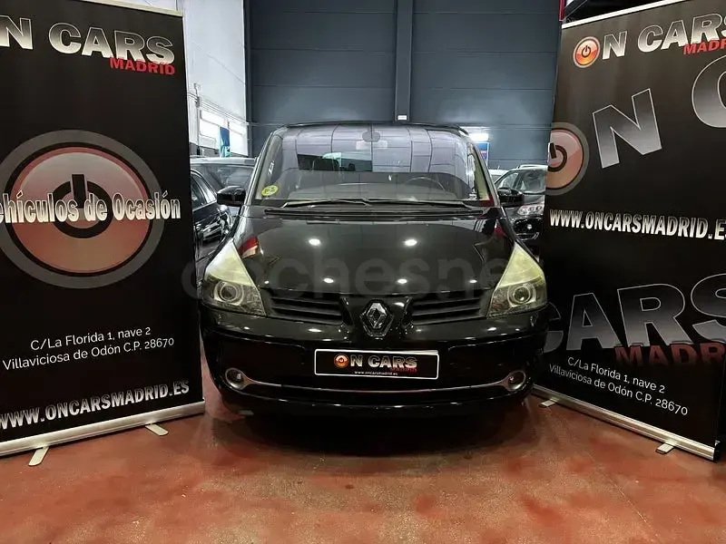 Usado Renault Grand Espace Privilege 175 CV (128 kW) 2008 Negro Monovolumen