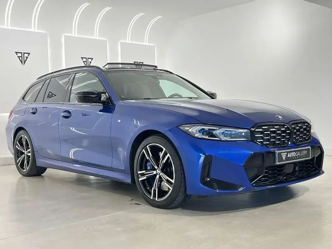 Usado BMW 340 Comfort Edition 340 CV (250 kW) 2023 Azul Familiar
