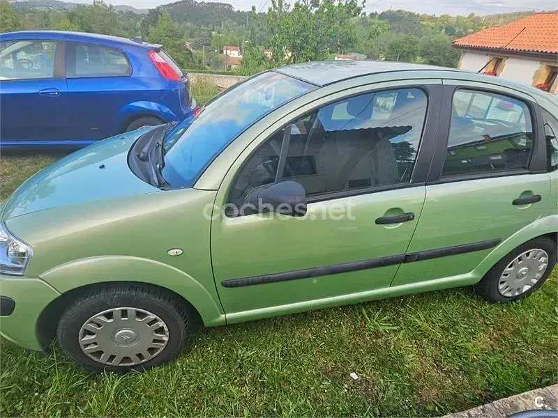 Occasion Citroën C3 61 PK (44 kW) 2007 Groen Sedan