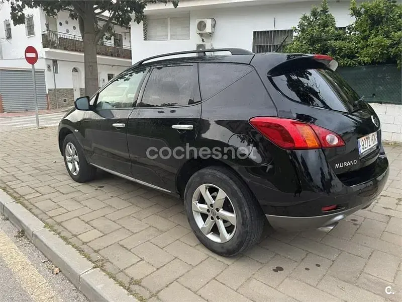Usado Nissan Murano Acenta 190 CV (139 kW) 2011 Negro SUV