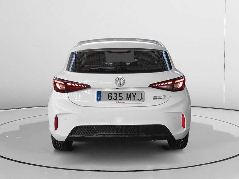Usado MG MG3 Comfort 196 CV (144 kW) 2025 Blanco Utilitario