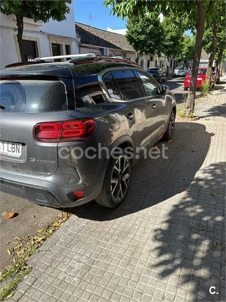 Gris / plata Usado 2019 Citroën C5 Aircross Shine SUV | 24.500 € (Caro) - Imagen 1/1