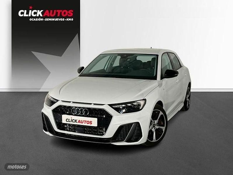 Usado Audi A1 115 CV (84 kW) 2024 Blanco Berlina