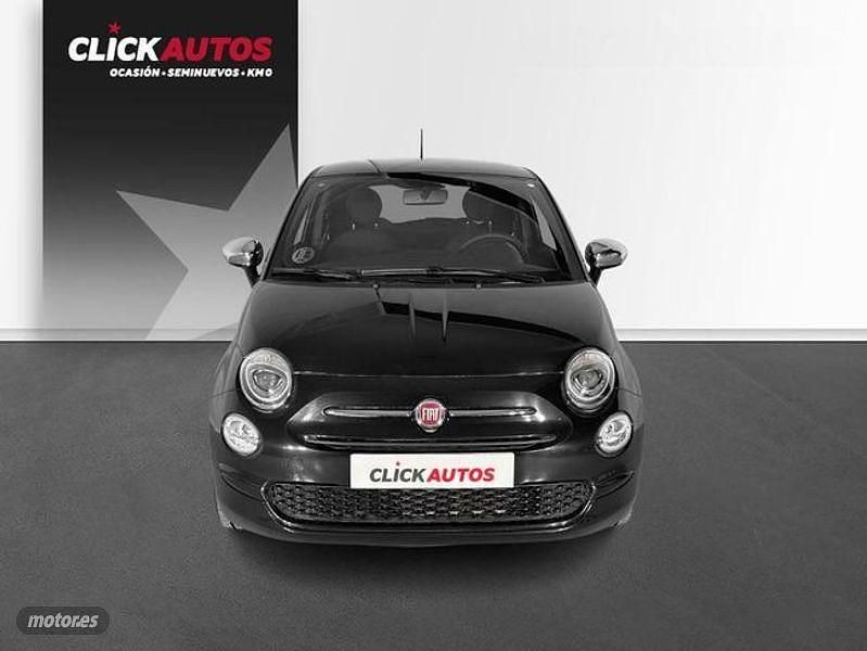 Usado Fiat 500 70 CV (51 kW) 2023 Negro Utilitario