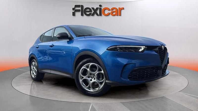 Usado Alfa Romeo Tonale Sprint 131 CV (96 kW) 2023 Azul SUV