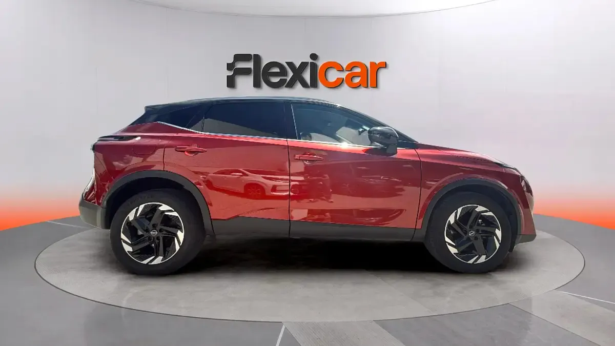 Brugt Nissan Qashqai N-Connecta 140 HK (102 kW) 2025 Rød SUV