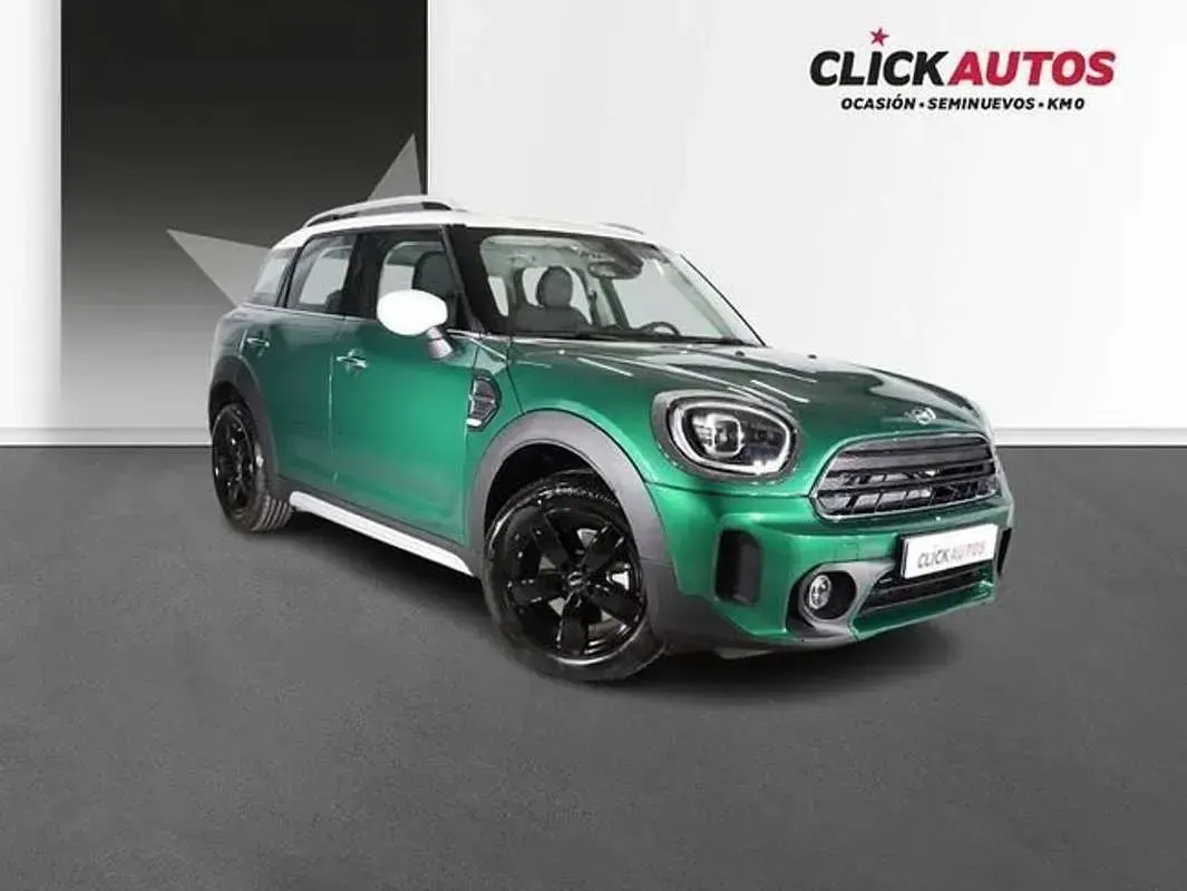 Usado Mini Cooper 137 CV (100 kW) 2023 Verde Utilitario
