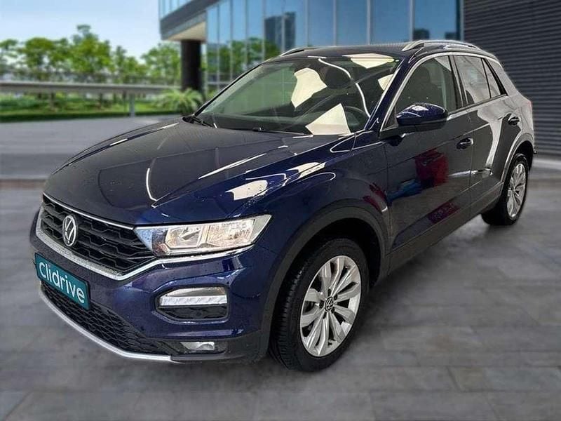 Usado VW T-Roc Advance 116 CV (85 kW) 2020 Amarillo SUV