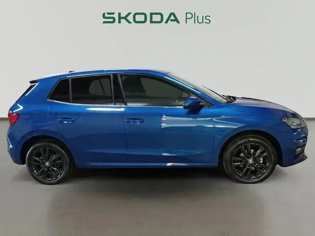 Nuevo Skoda Fabia 115 CV (84 kW) 2025 Azul Utilitario