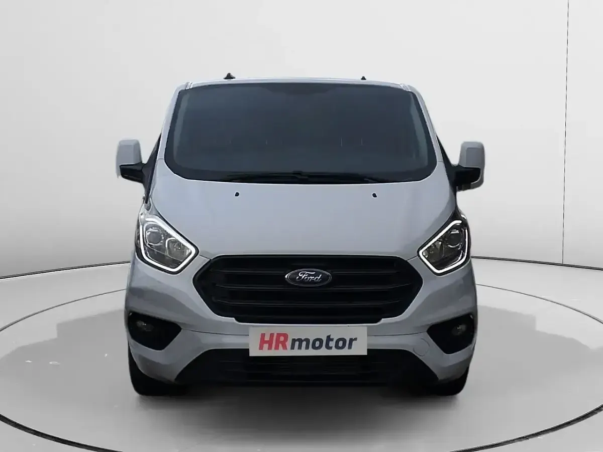 Usado Ford Transit Custom Trend 130 CV (95 kW) 2023 Blanco Berlina