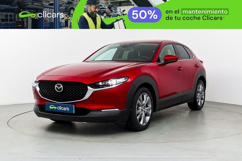 Usado Mazda CX-30 122 CV (89 kW) 2022 Rojo SUV