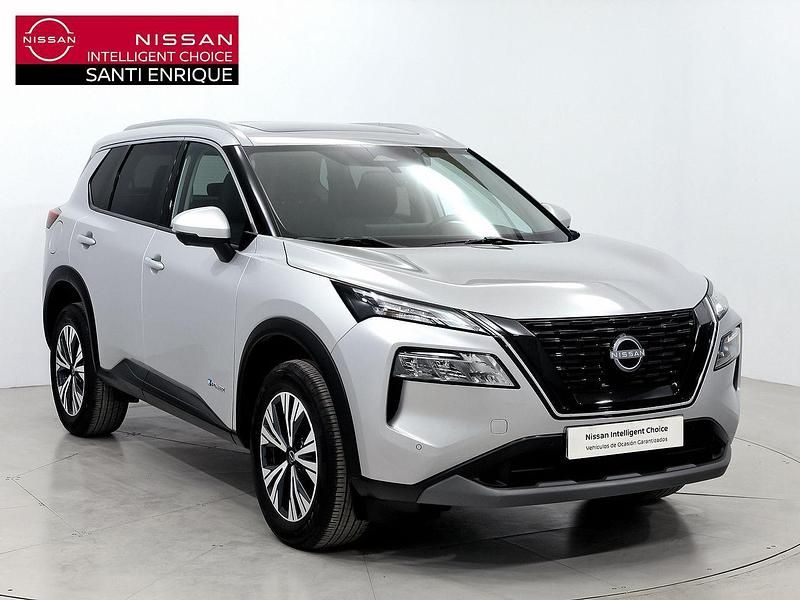 Gris Usado 2024 Nissan X-Trail N-Connecta SUV | 31.900 € (Buen precio) - Imagen 1/4