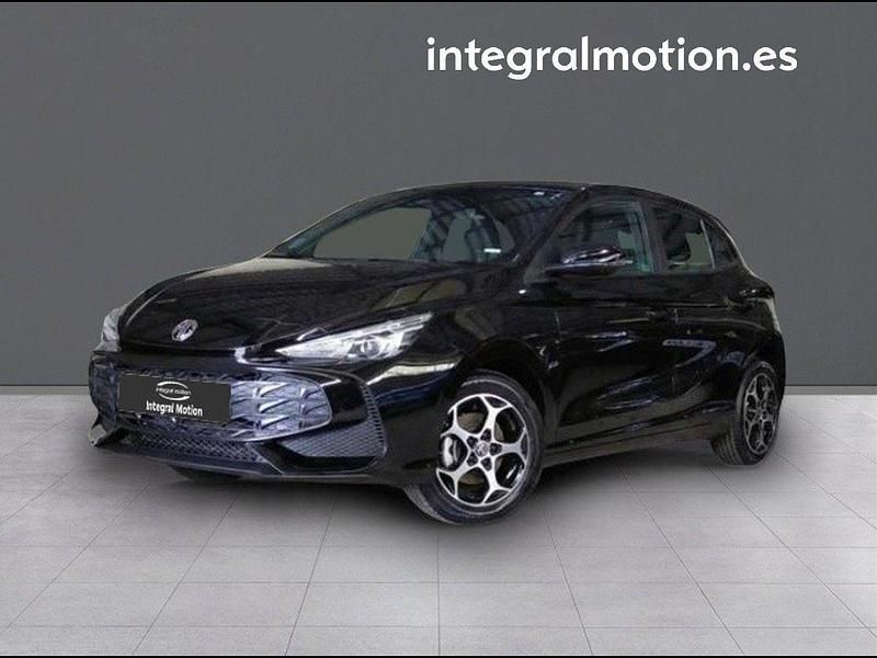 Usado MG MG3 Comfort 194 CV (142 kW) 2024 Negro Utilitario