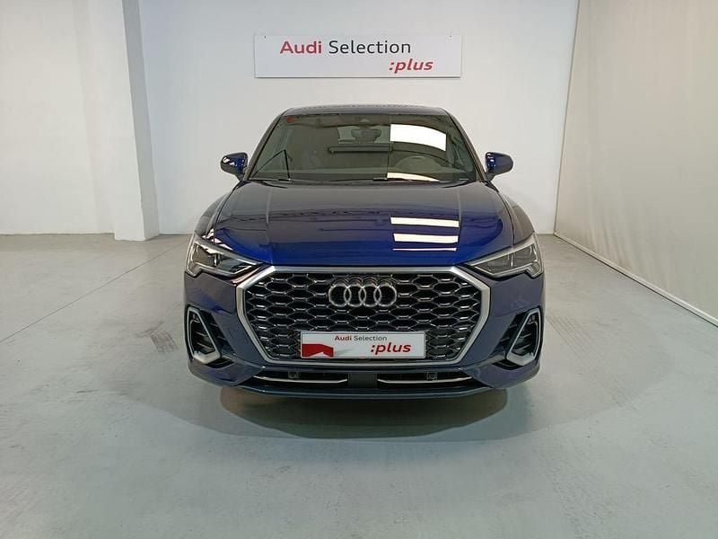 Usado Audi Q3 Sportback S-Line 150 CV (110 kW) 2021 Azul SUV