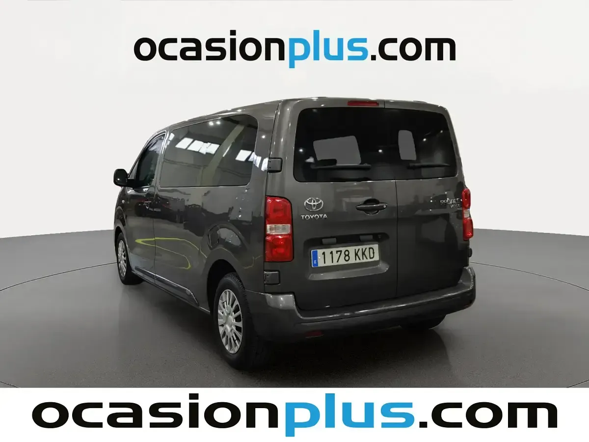 Usado Toyota Proace Verso 150 CV (110 kW) 2018 Gris Familiar