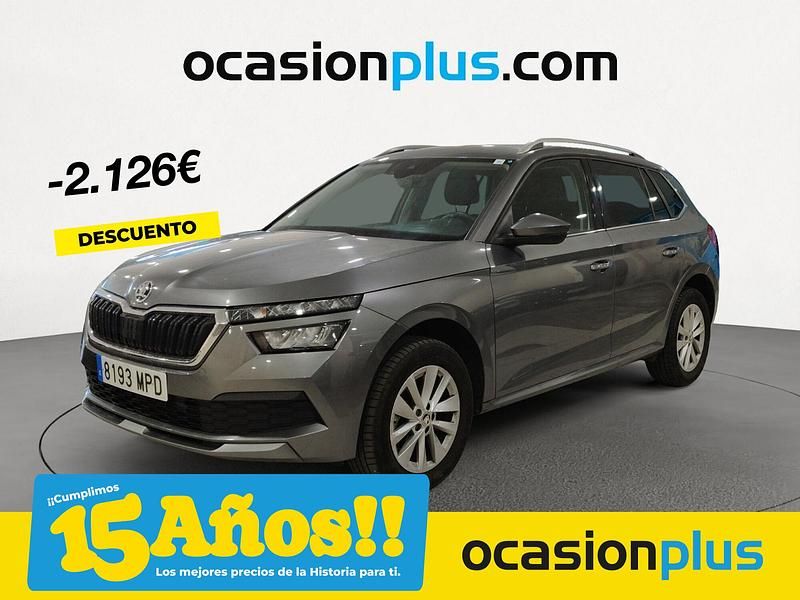 Gris Usado 2024 Skoda Kamiq Ambition SUV | 19.650 € (Precio justo) - Imagen 1/4