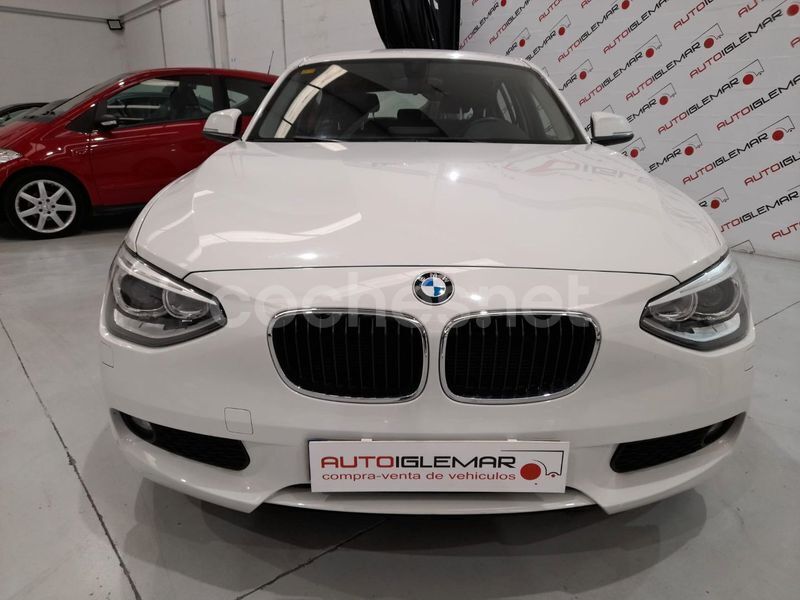 Usado BMW 116 Sport Line 116 CV (85 kW) 2013 Blanco Utilitario