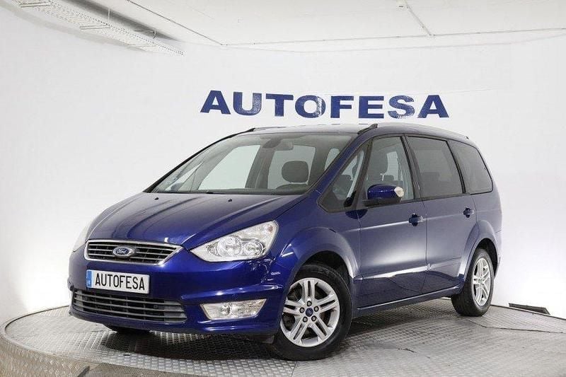 Usado Ford Galaxy Titanium 140 CV (102 kW) 2014 Azul Monovolumen