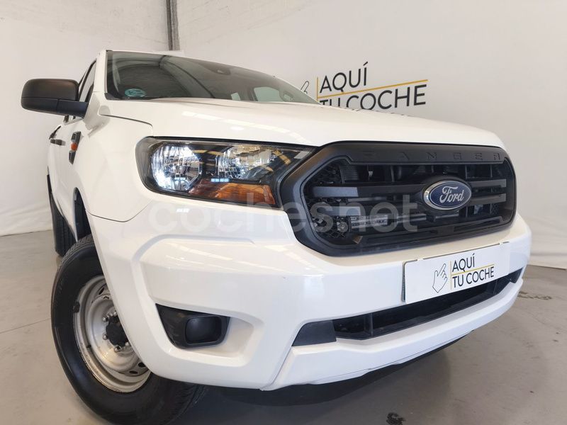Blanco Usado 2021 Ford Ranger XLT Recogida | 28.900 € (Precio justo) - Imagen 1/4