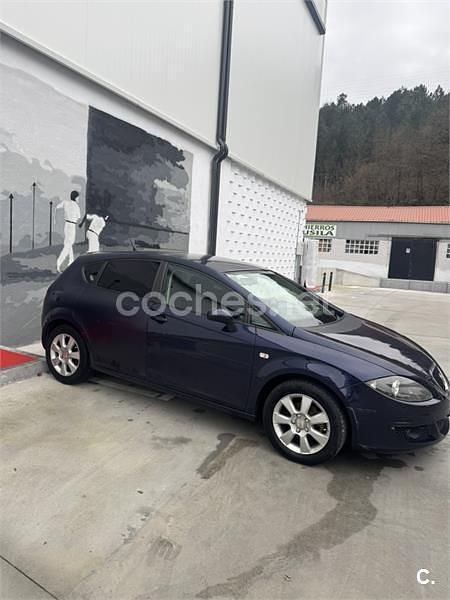 Usado Seat Leon Sport 140 CV (102 kW) 2008 Azul Berlina