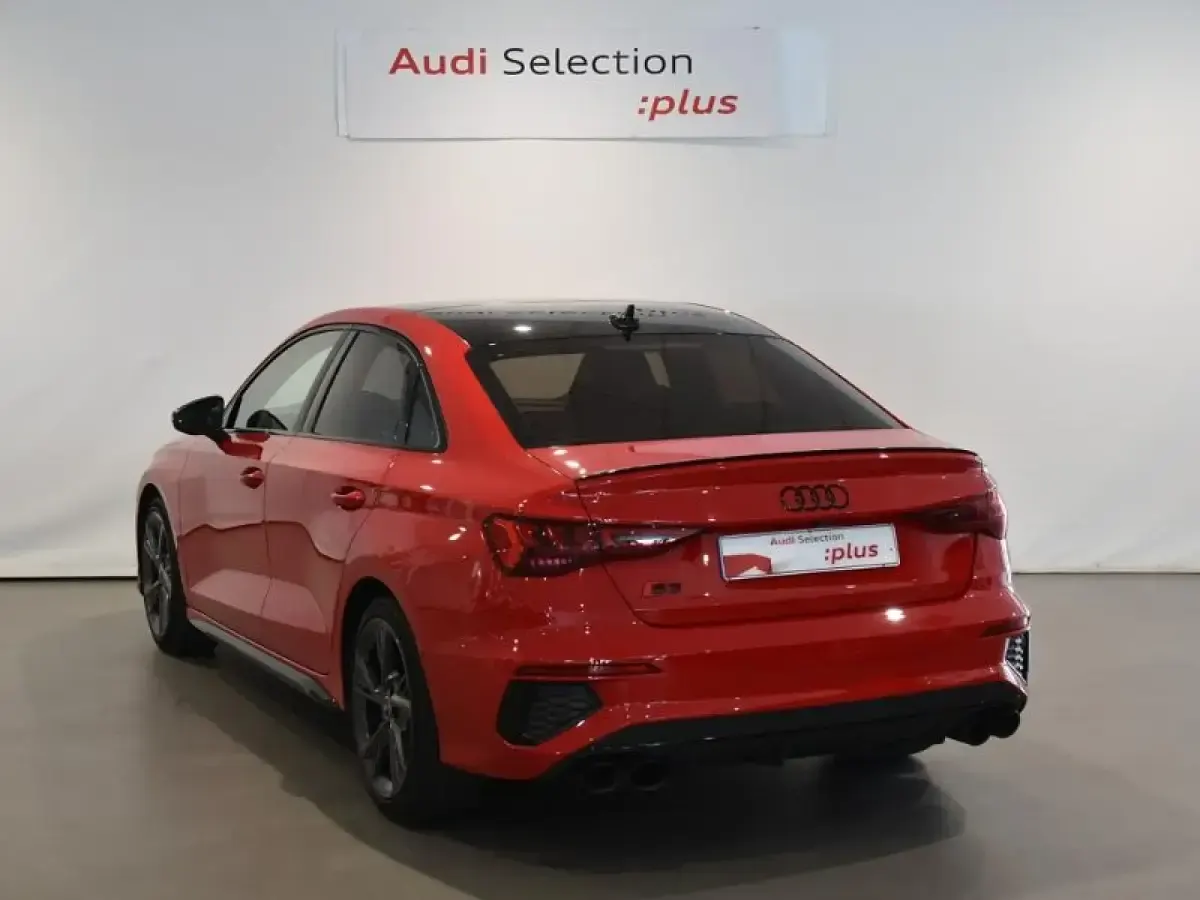 Usado Audi A3 310 CV (228 kW) 2021 Rojo Berlina