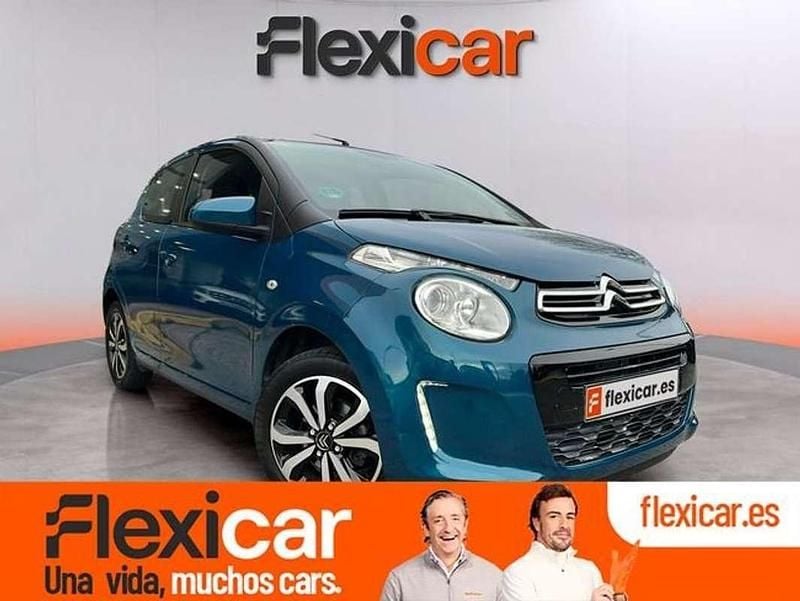 Usado Citroën C1 Shine 72 HP (52 kW) 2021 Azul Citadino